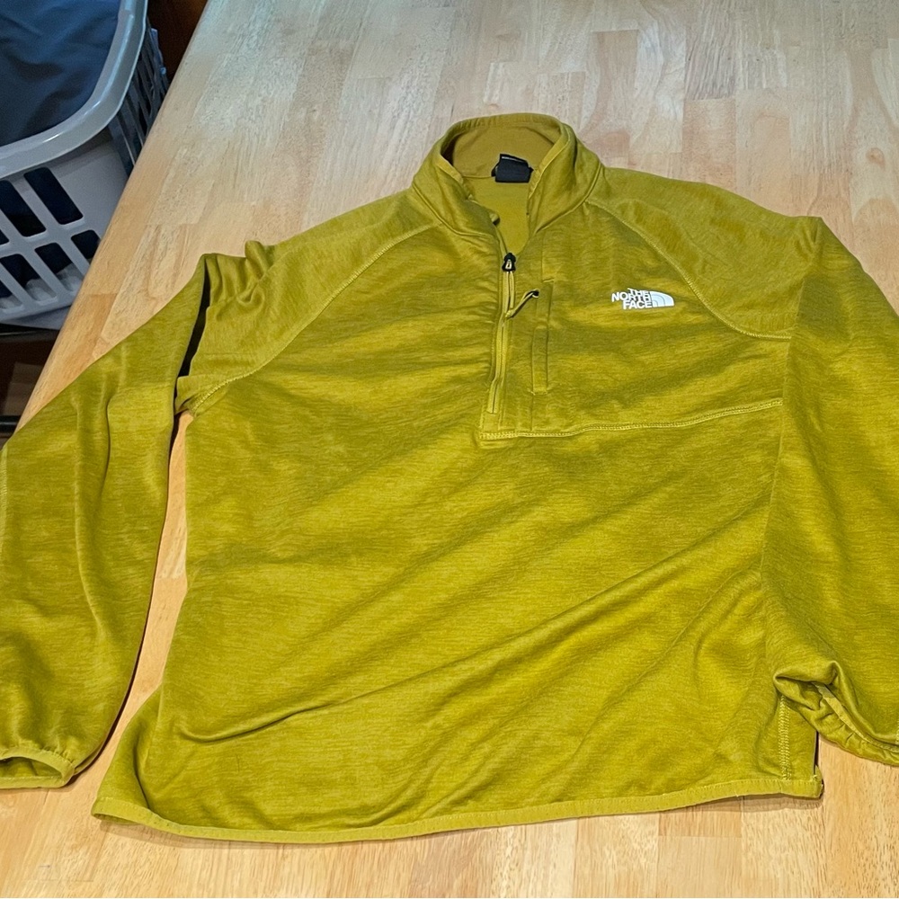 The North Face Green Pullover Fleece